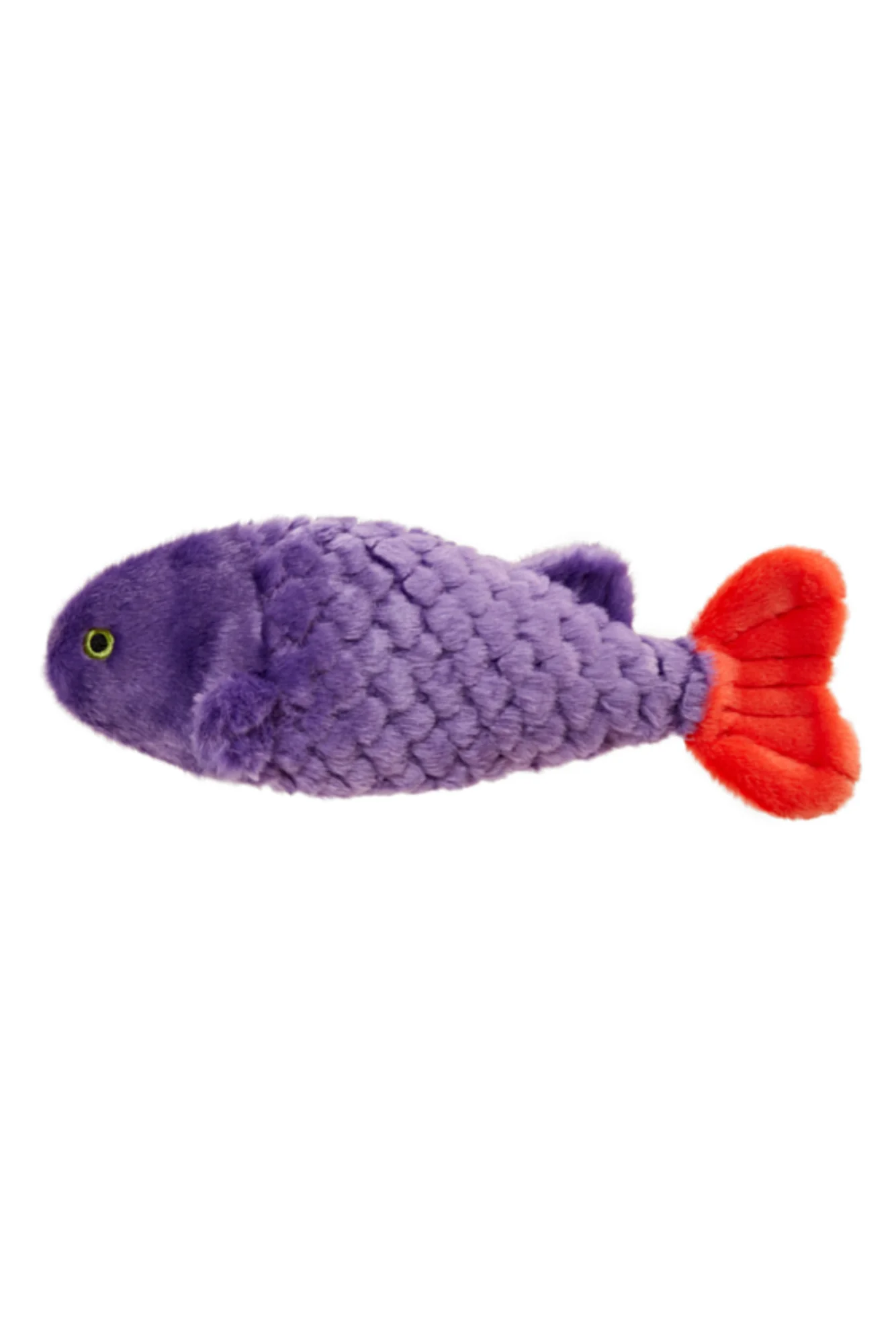 Fluff and Tuff Cici Tropical Fish Plush Dog Toy - Image 2