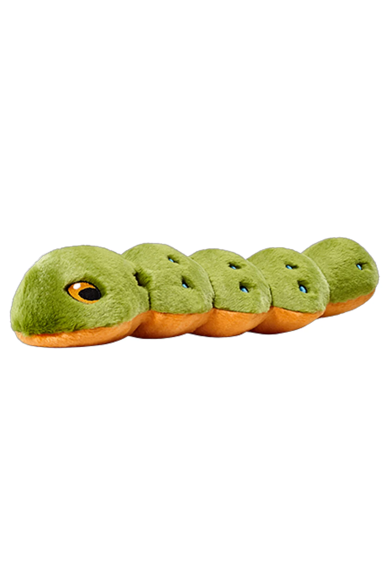 Fluff and Tuff Katie Caterpillar Plush Dog Toy