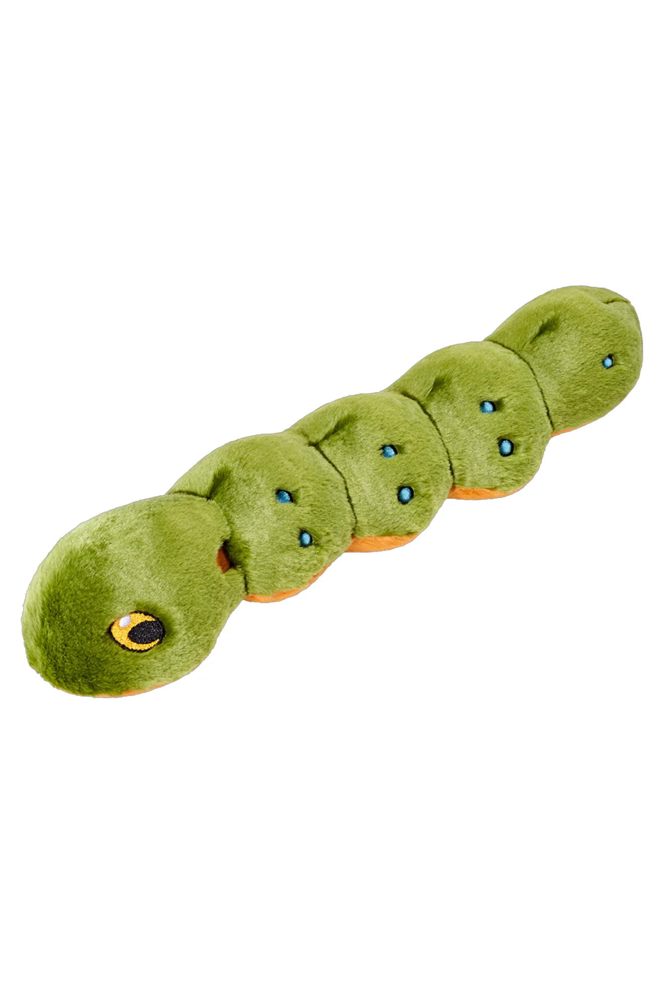 Fluff and Tuff Katie Caterpillar Plush Dog Toy - Image 2
