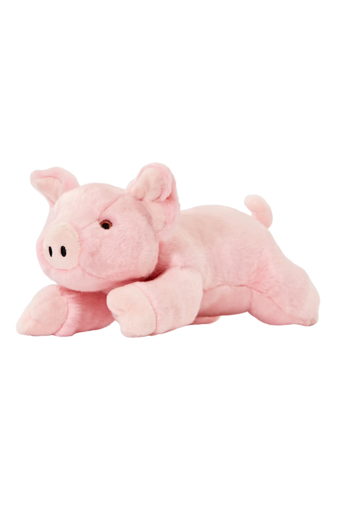 Fluff and Tuff Petey Pig Plush Dog Toy - Image 2