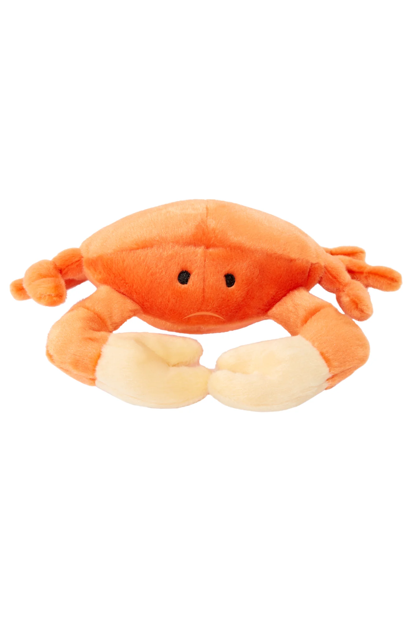 Fluff and Tuff Phyllis Crab Plush Dog Toy - Image 2