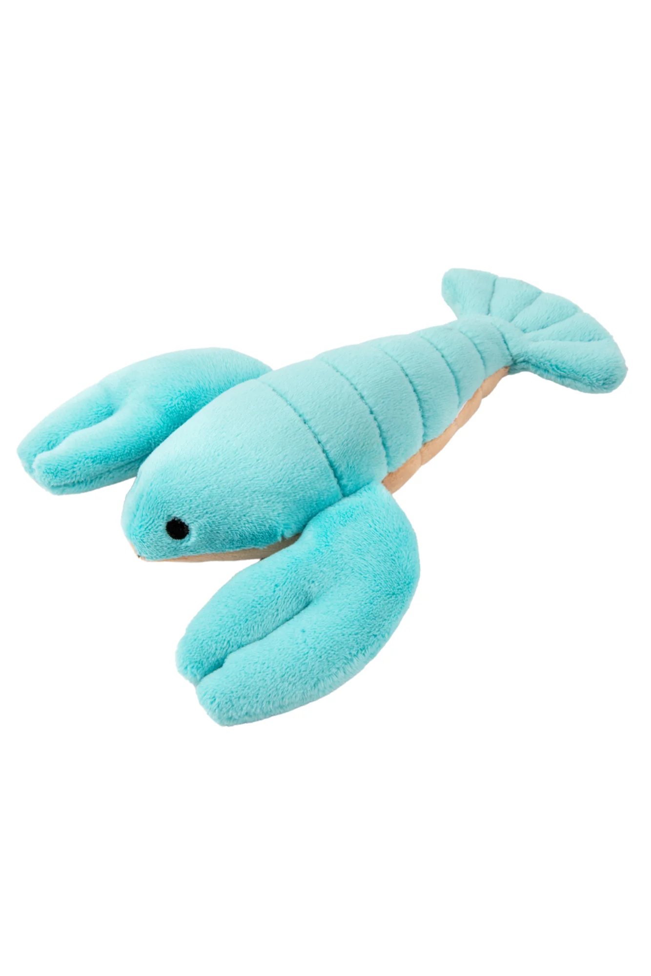 Fluff and Tuff Rachel Mini Lobster Plush Dog Toy - Image 2