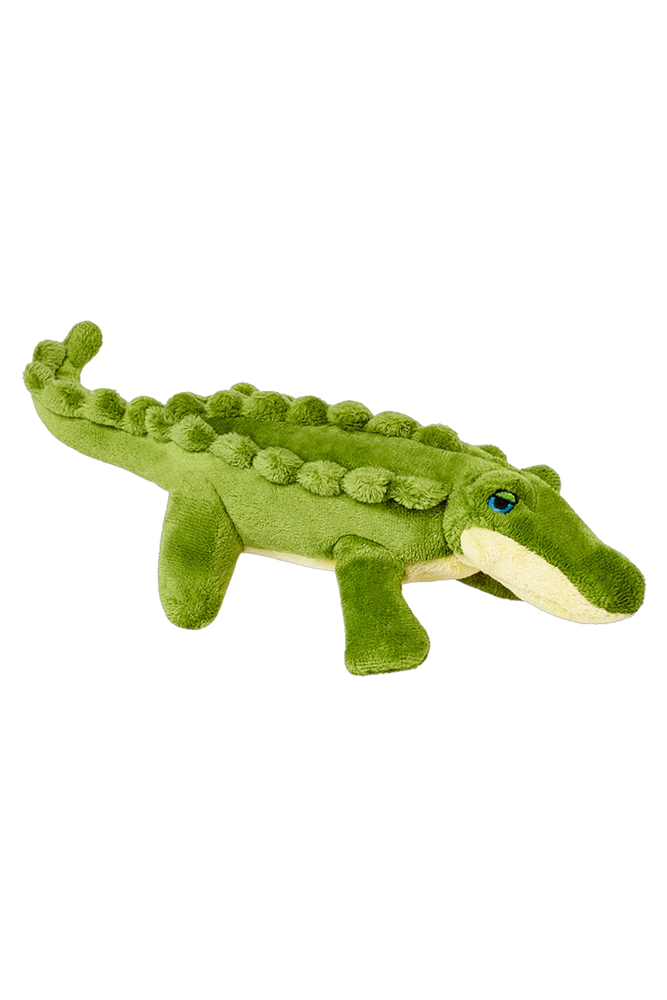 Fluff and Tuff Savannah Baby Gator Plush Dog Toy - Image 2