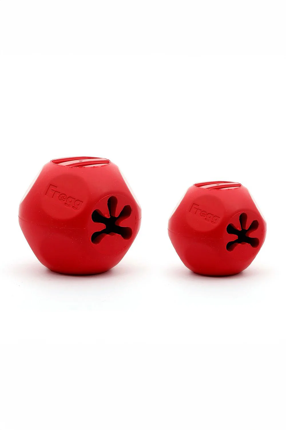 Frogg Bobbly Ball Dog Toy - Image 2