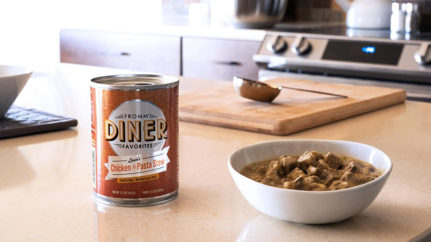 Fromm Diner Louie's Chicken and Pasta Stew Wet Dog Food - Image 2