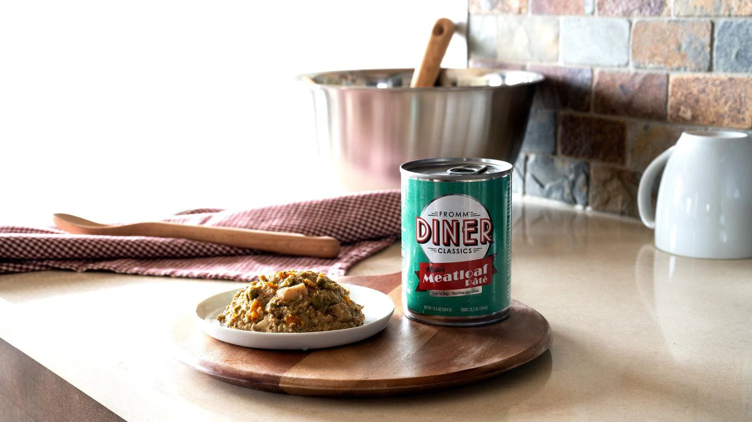 Fromm Diner Milo's Meatloaf Pate Wet Dog Food - Image 2
