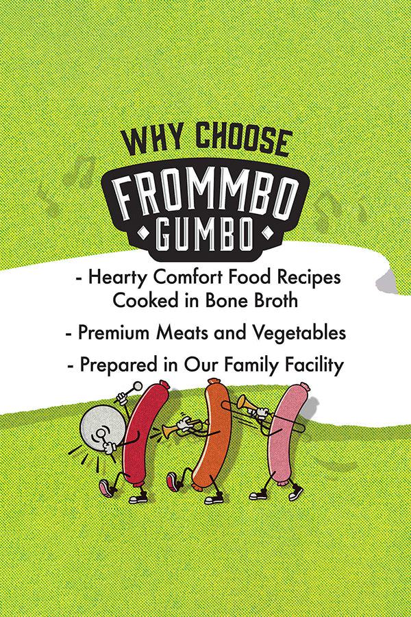 Fromm Frommbo Gumbo Hearty Chicken Sausage Stew Wet Dog Food - Image 2