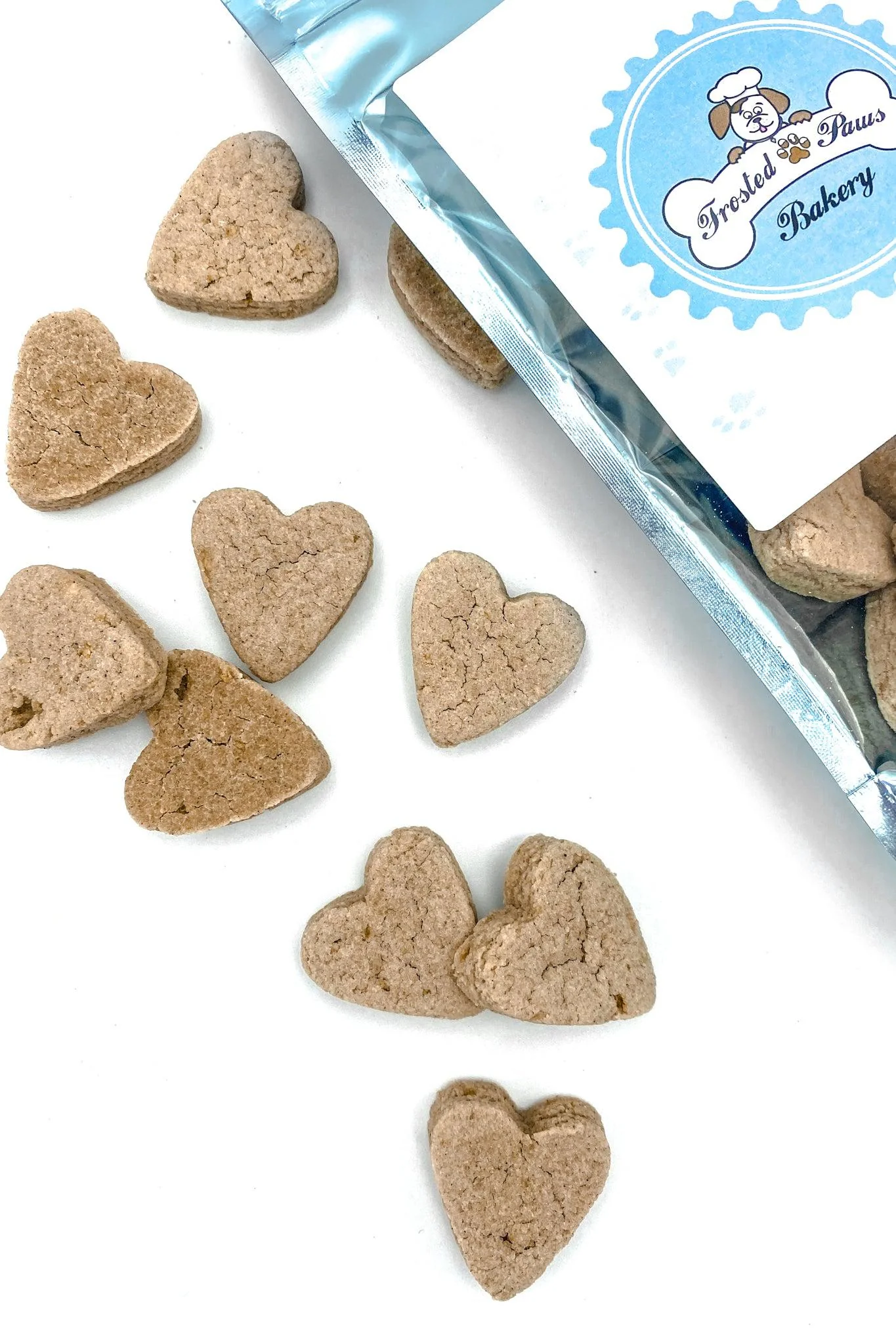 Frosted Paws Apple Cinnamon Dog Biscuits - Image 2