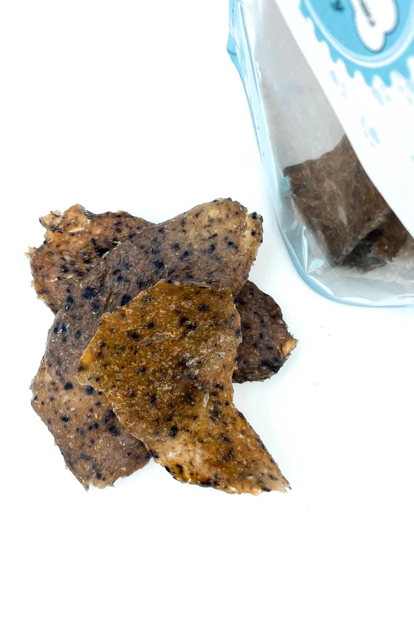 Frosted Paws Chicken Blueberry Bark - Image 2