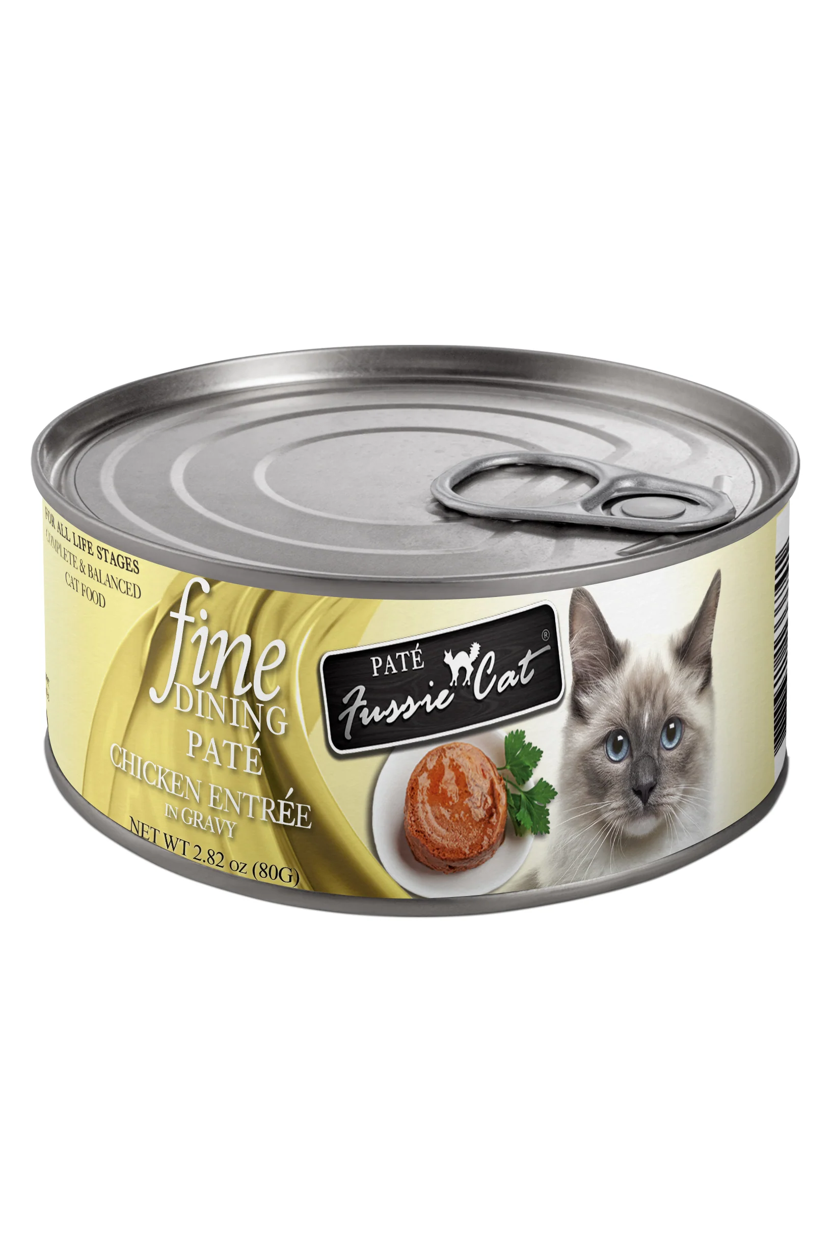 Fussie Cat Fine Dining Chicken Pate Wet Cat Food