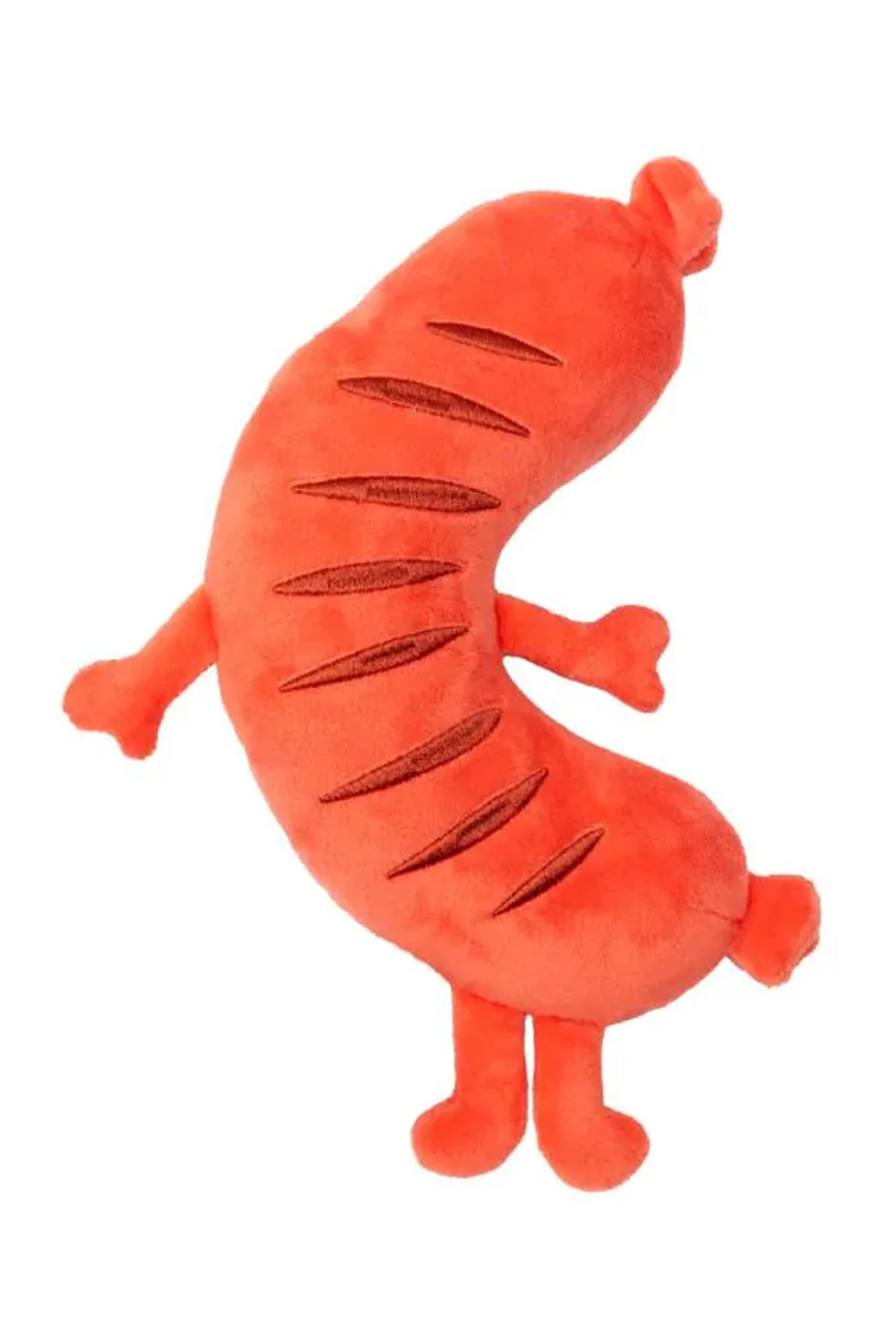 FuzzYard Brad-Wurst Plush Dog Toy - Image 2