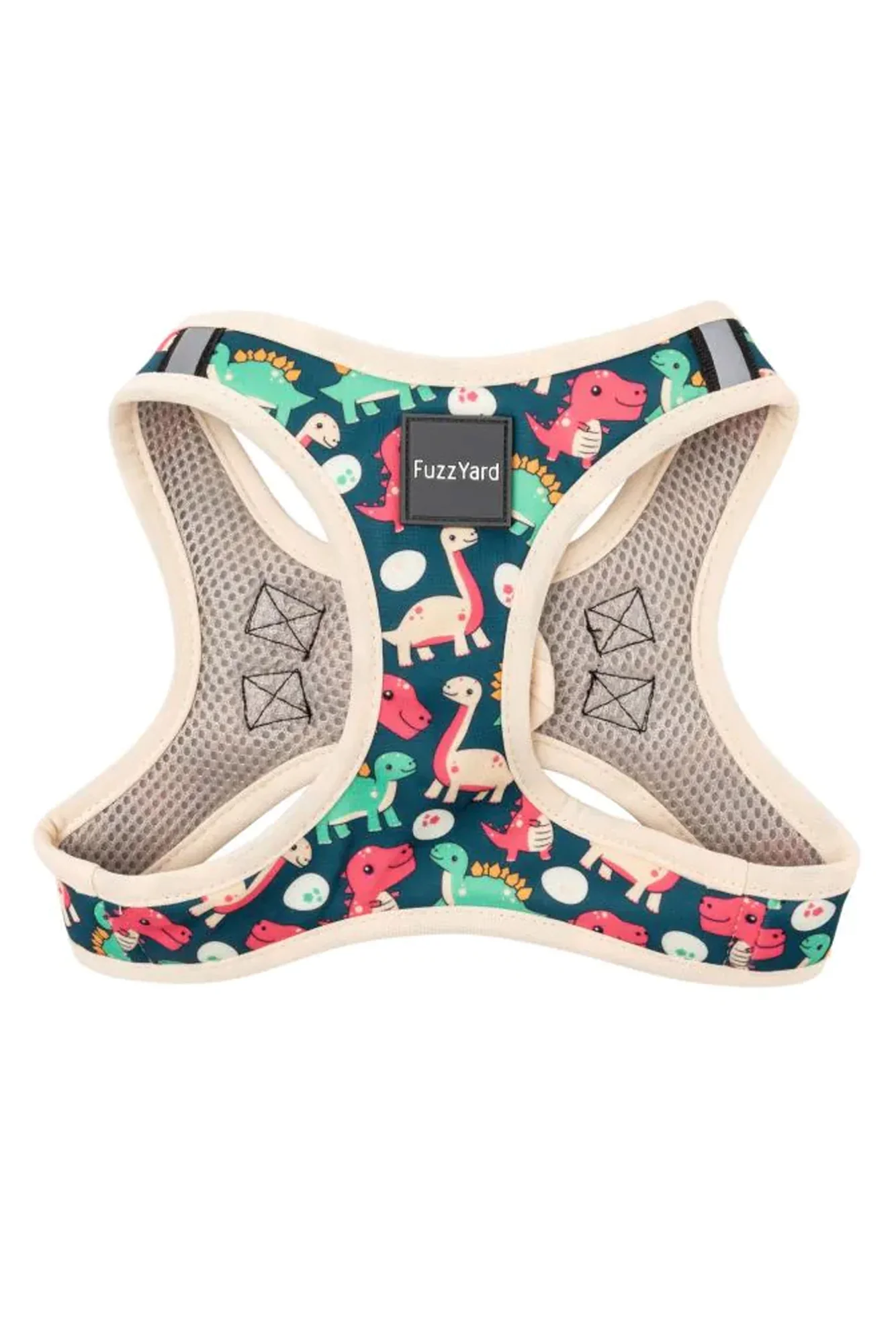 FuzzYard Dinosaurs Land Step In Dog Harness