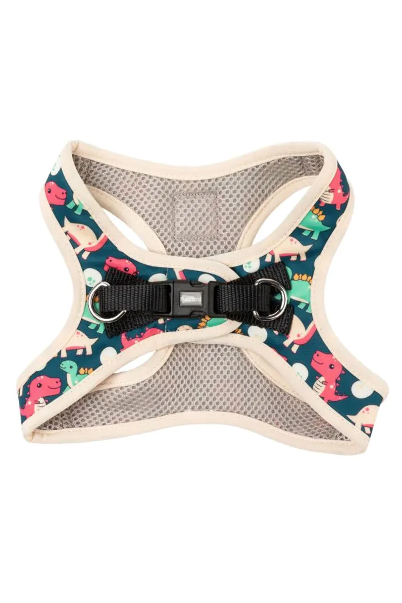 FuzzYard Dinosaurs Land Step In Dog Harness - Image 2