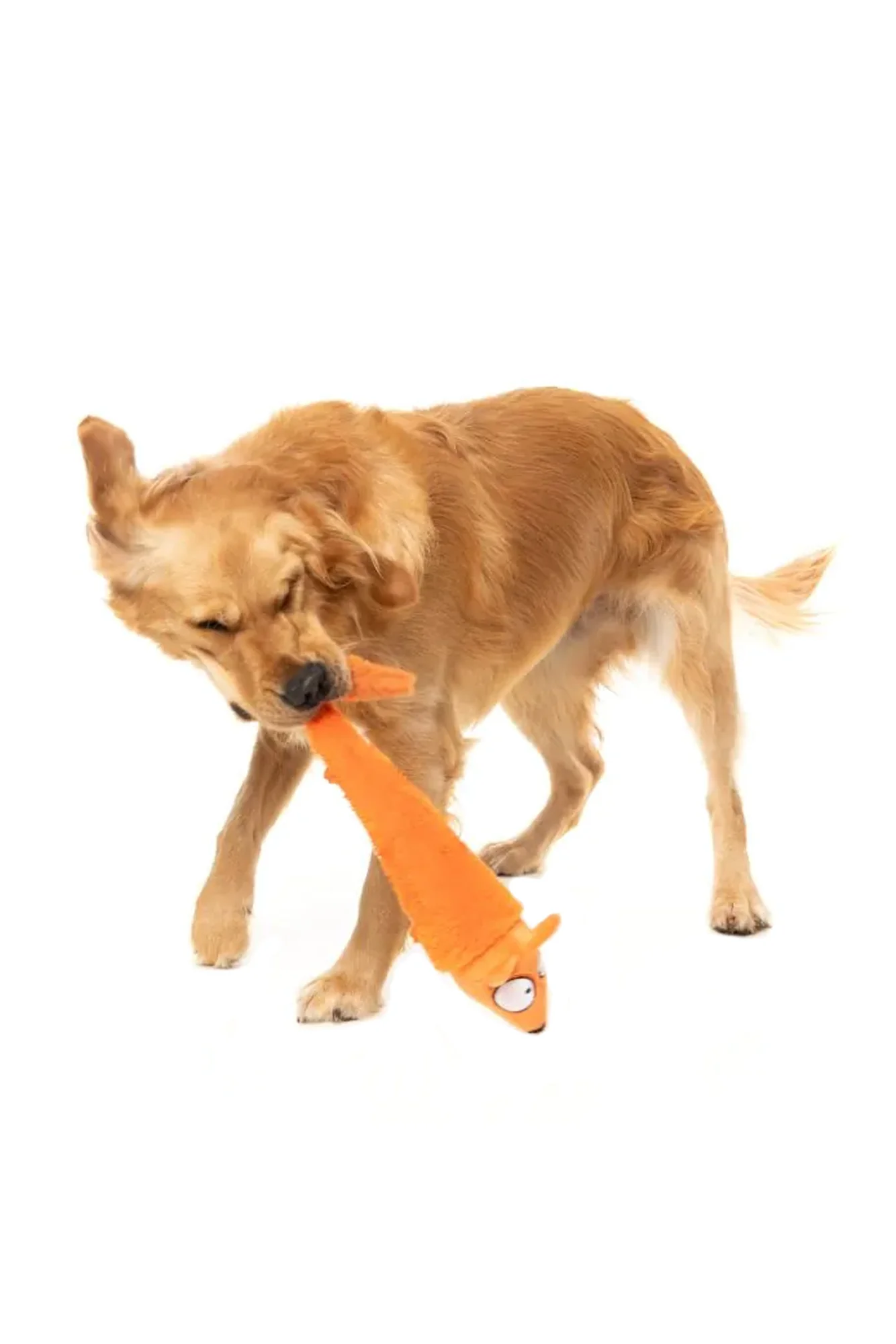 FuzzYard Farewell Fox Plush Dog Toy - Image 3