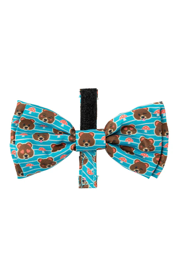 FuzzYard 'Fuzz Bear' Dog Bowtie - Image 2