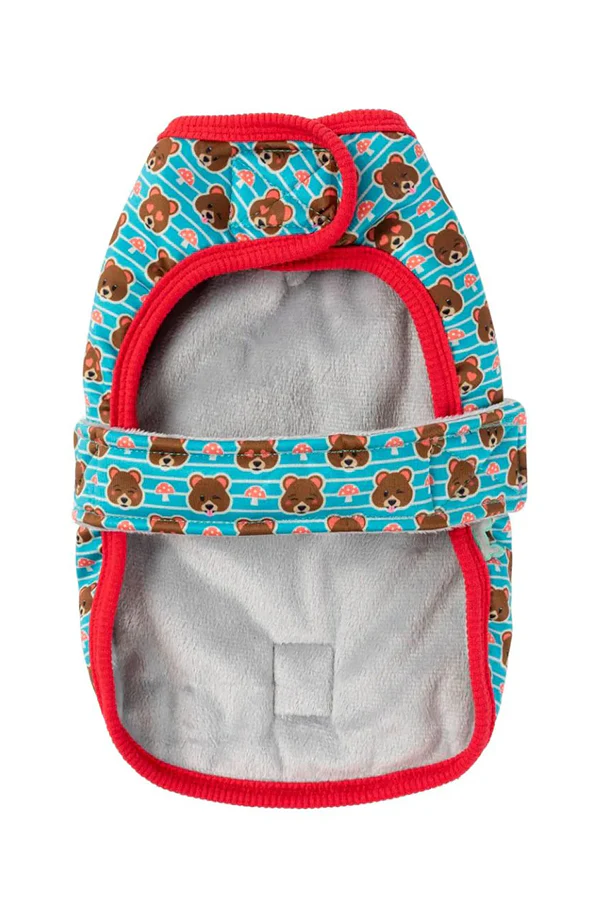 FuzzYard Fuzz Bear Dog Wrap Vest - Image 2