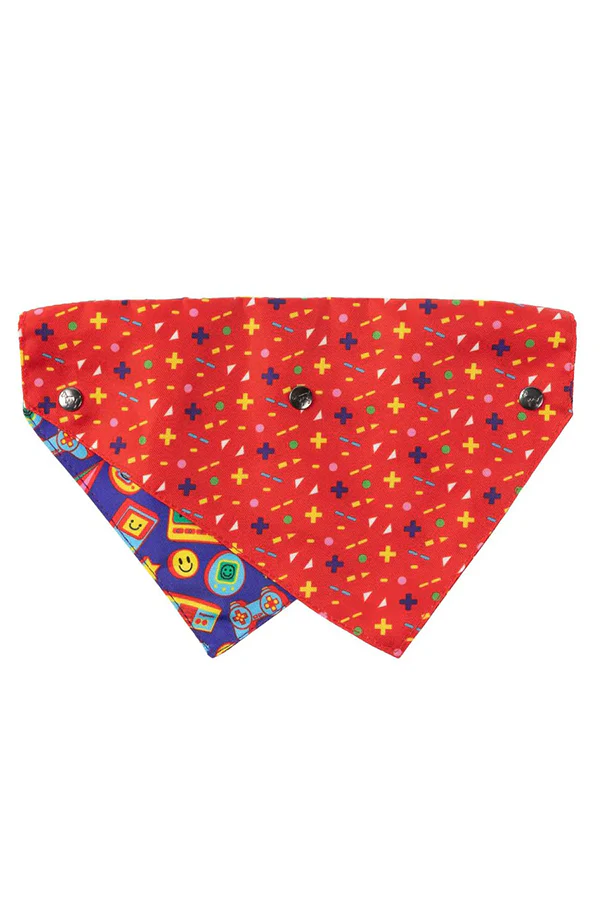 FuzzYard 'Highscore' Dog Bandana - Image 2