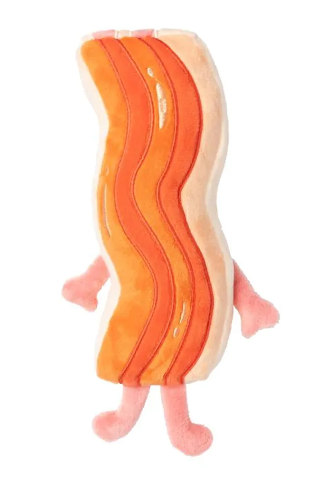 FuzzYard Kevin Bacon-Strip Plush Dog Toy - Image 2