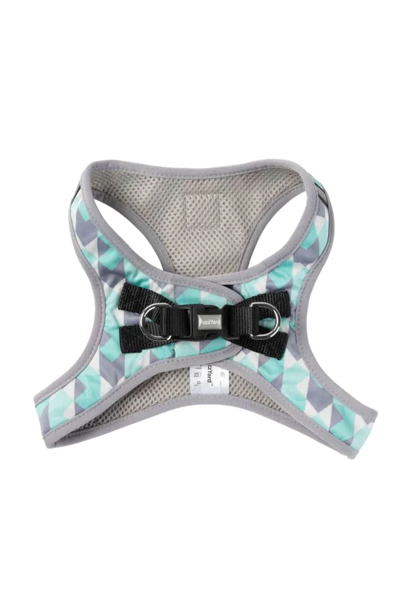 FuzzYard Mint Fizz Step-In Dog Harness - Image 2