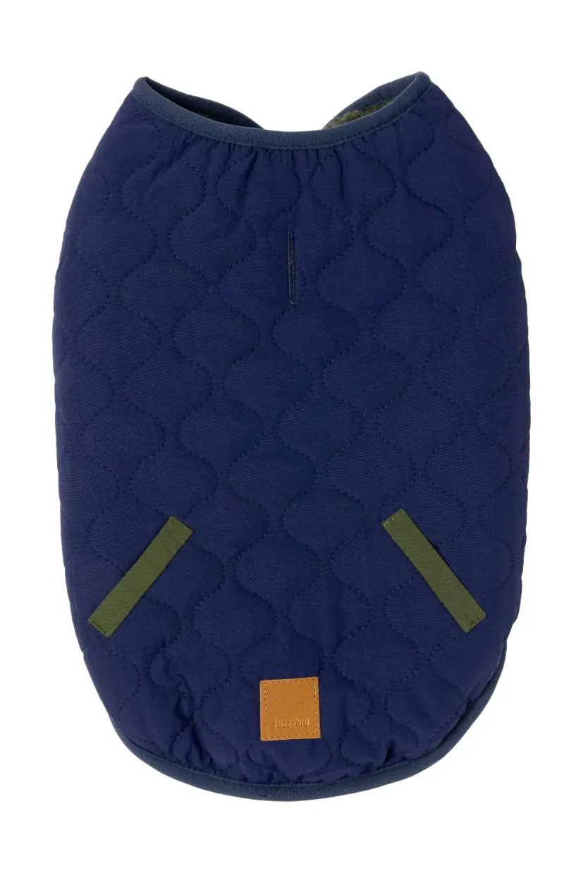 FuzzYard Dark Moss Nara Dog Jacket - Image 2