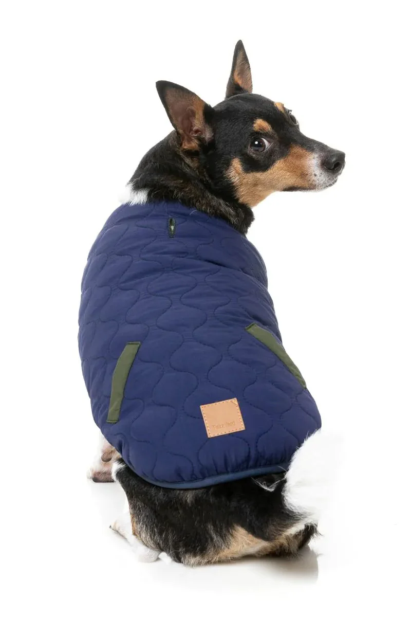 FuzzYard Dark Moss Nara Dog Jacket - Image 6