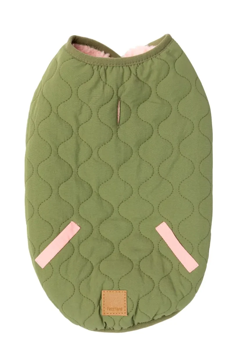 FuzzYard Pink Nara Dog Jacket - Image 3