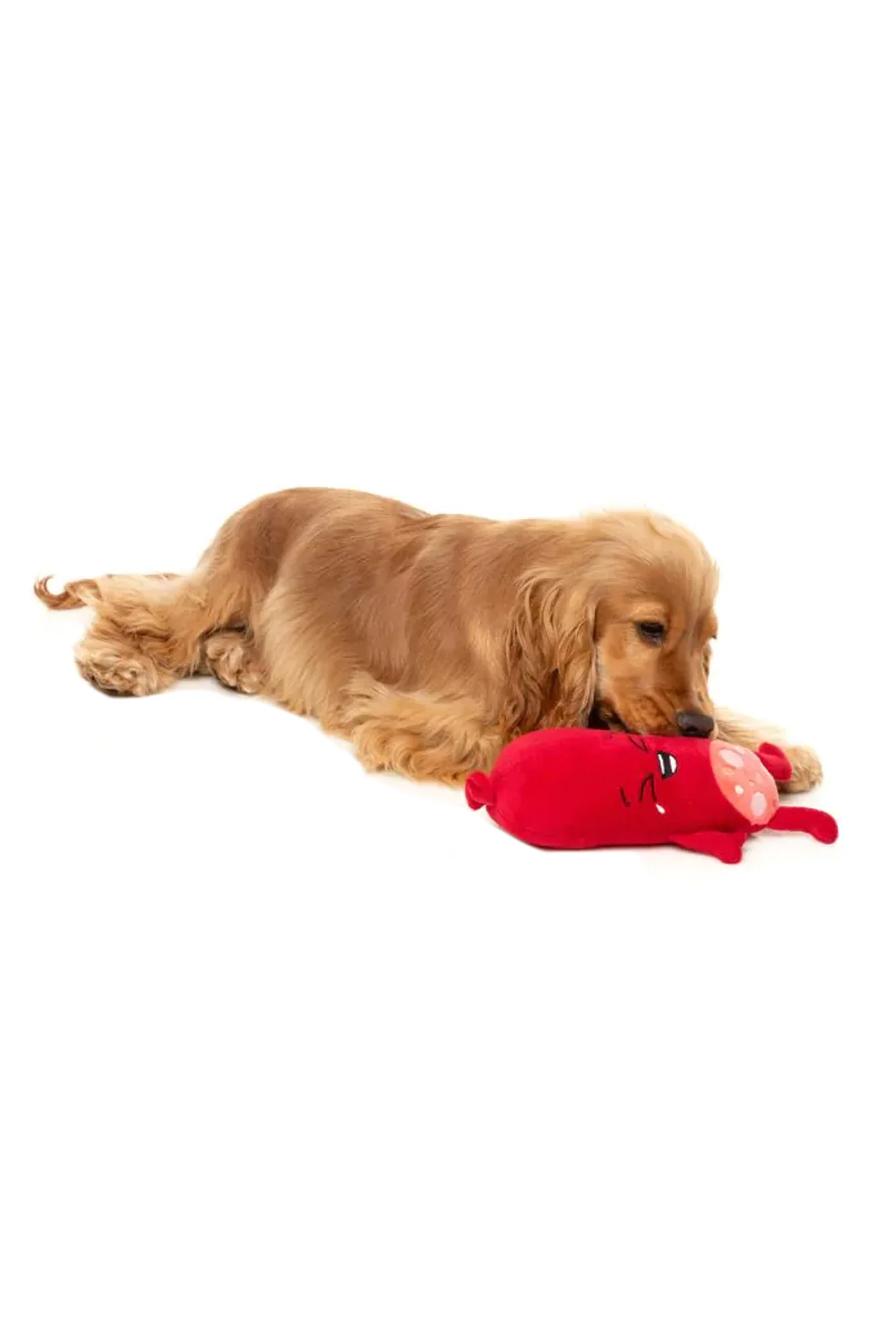FuzzYard Pepper-Toni Plush Dog Toy - Image 2