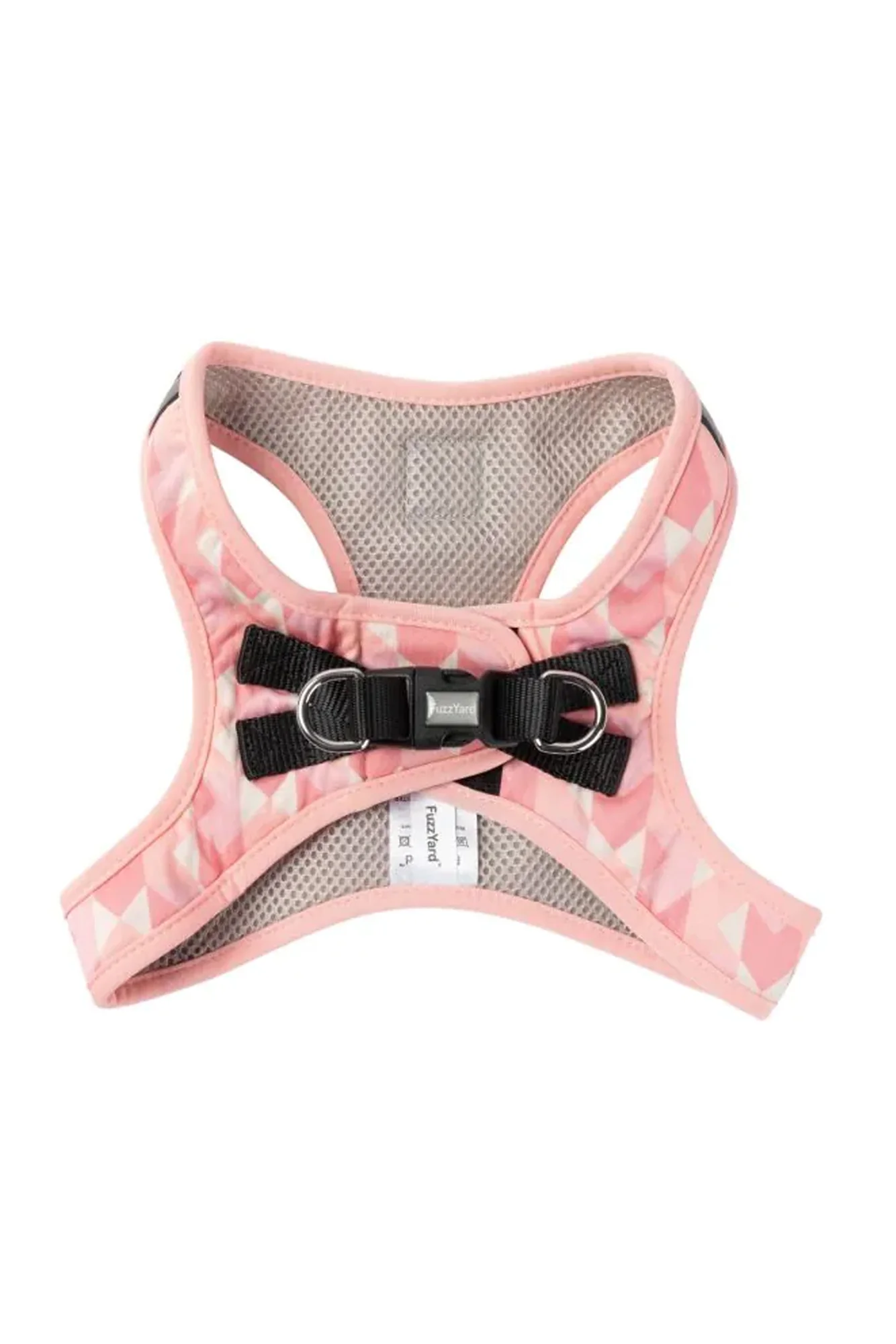 FuzzYard Pink Lemonade Step-In Dog Harness - Image 2