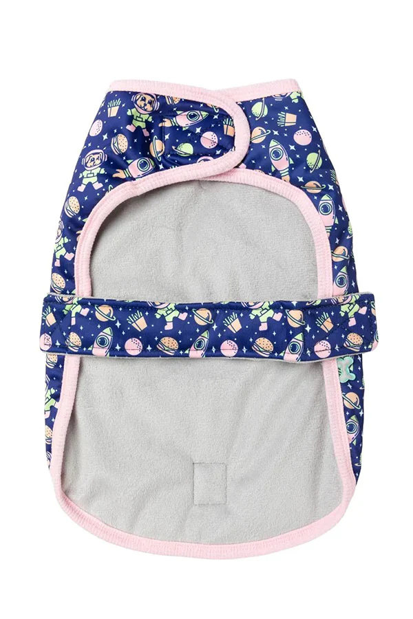 FuzzYard Pluto Pup Dog Wrap Vest - Image 2