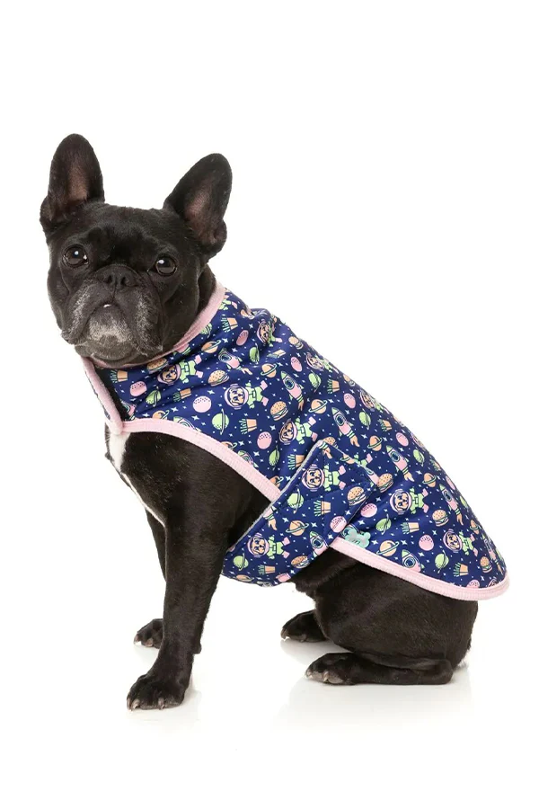 FuzzYard Pluto Pup Dog Wrap Vest - Image 3