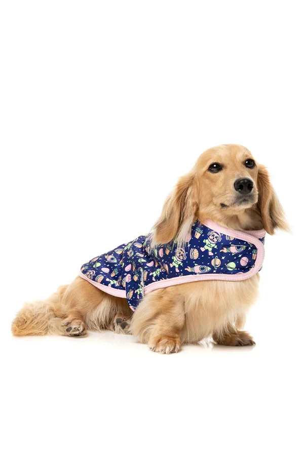 FuzzYard Pluto Pup Dog Wrap Vest - Image 4