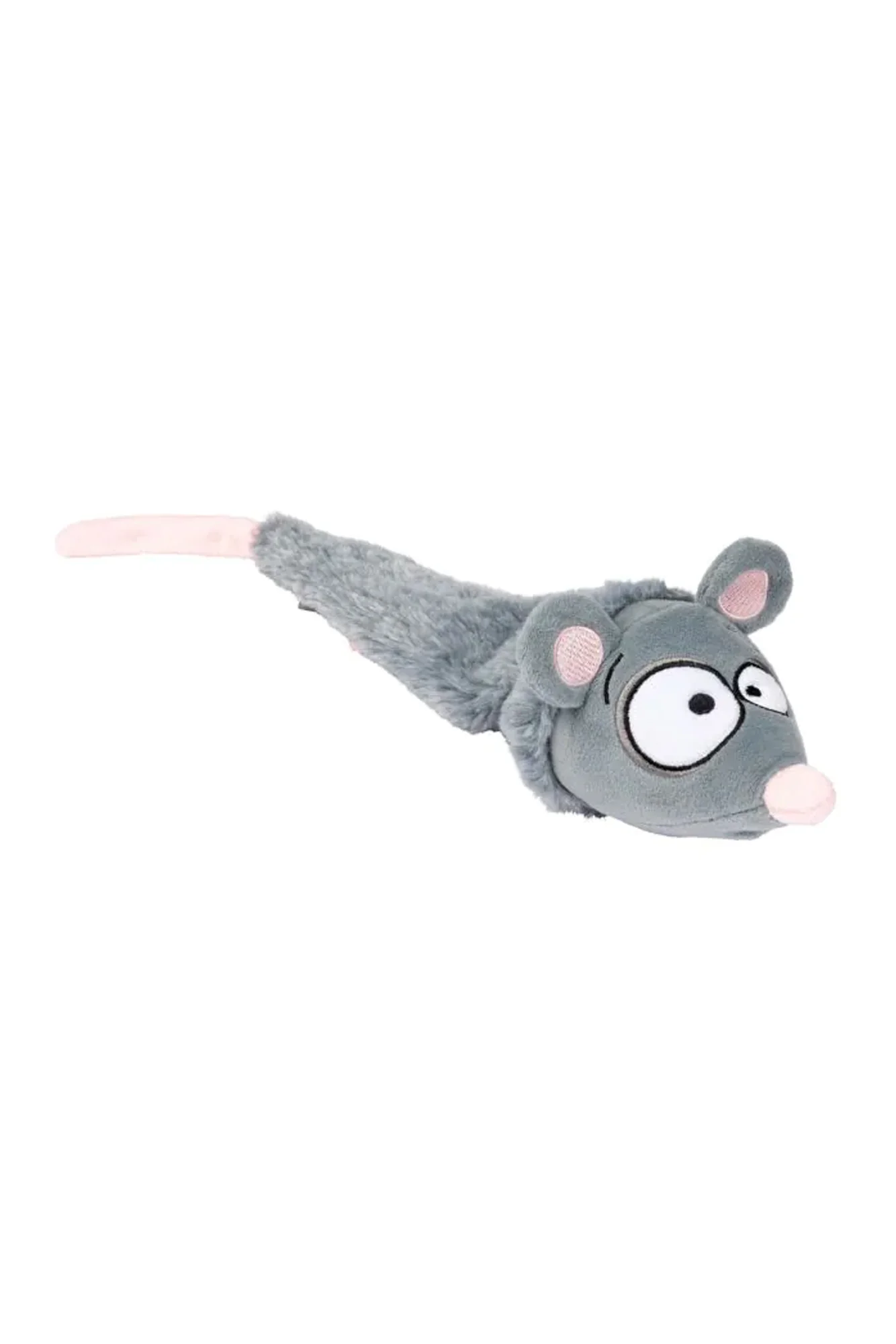 FuzzYard Rack Off Rat Plush Dog Toy
