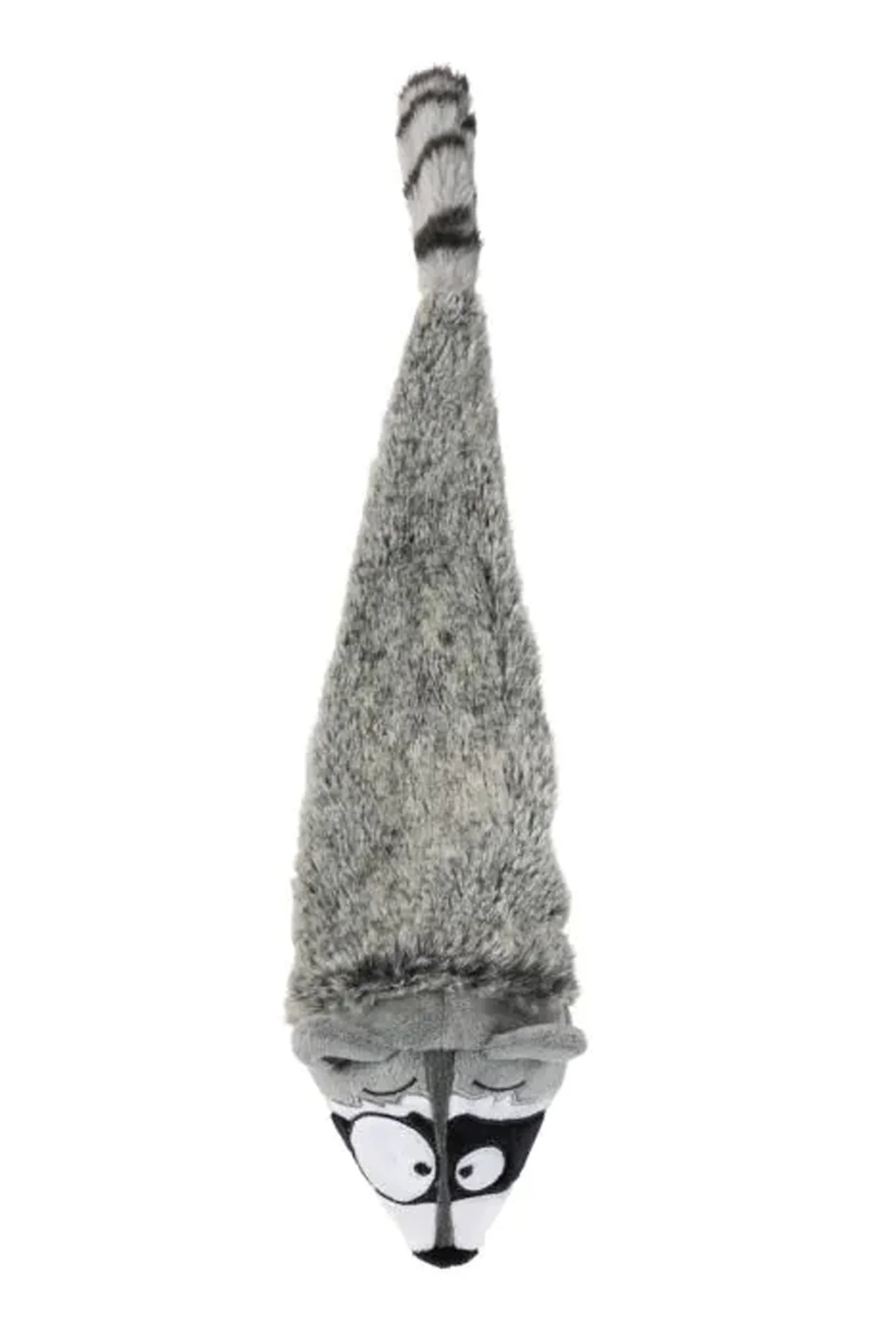 FuzzYard Run Along Raccoon Plush Dog Toy - Image 2