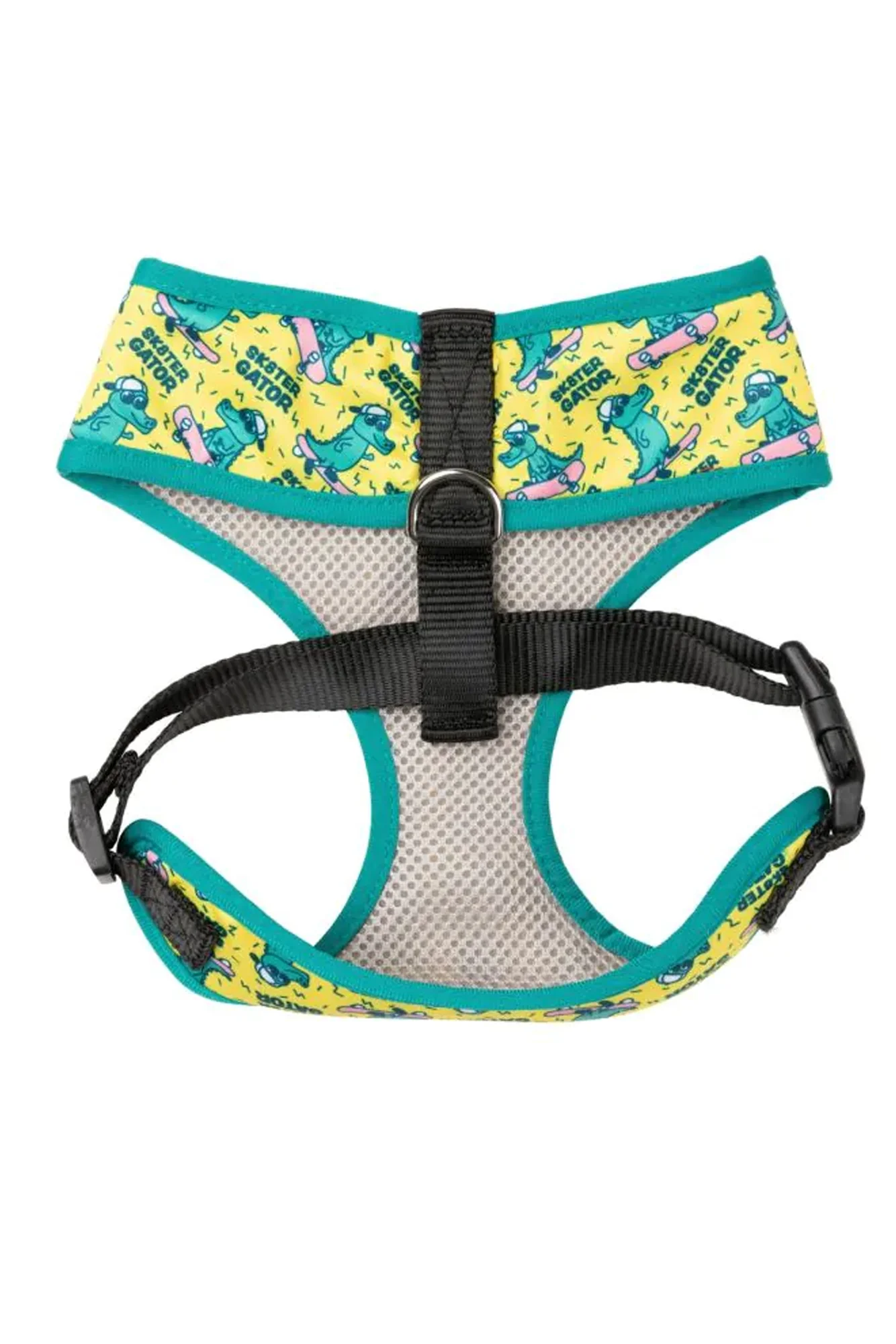 FuzzYard Sk8ter Gator Dog Harness - Image 2