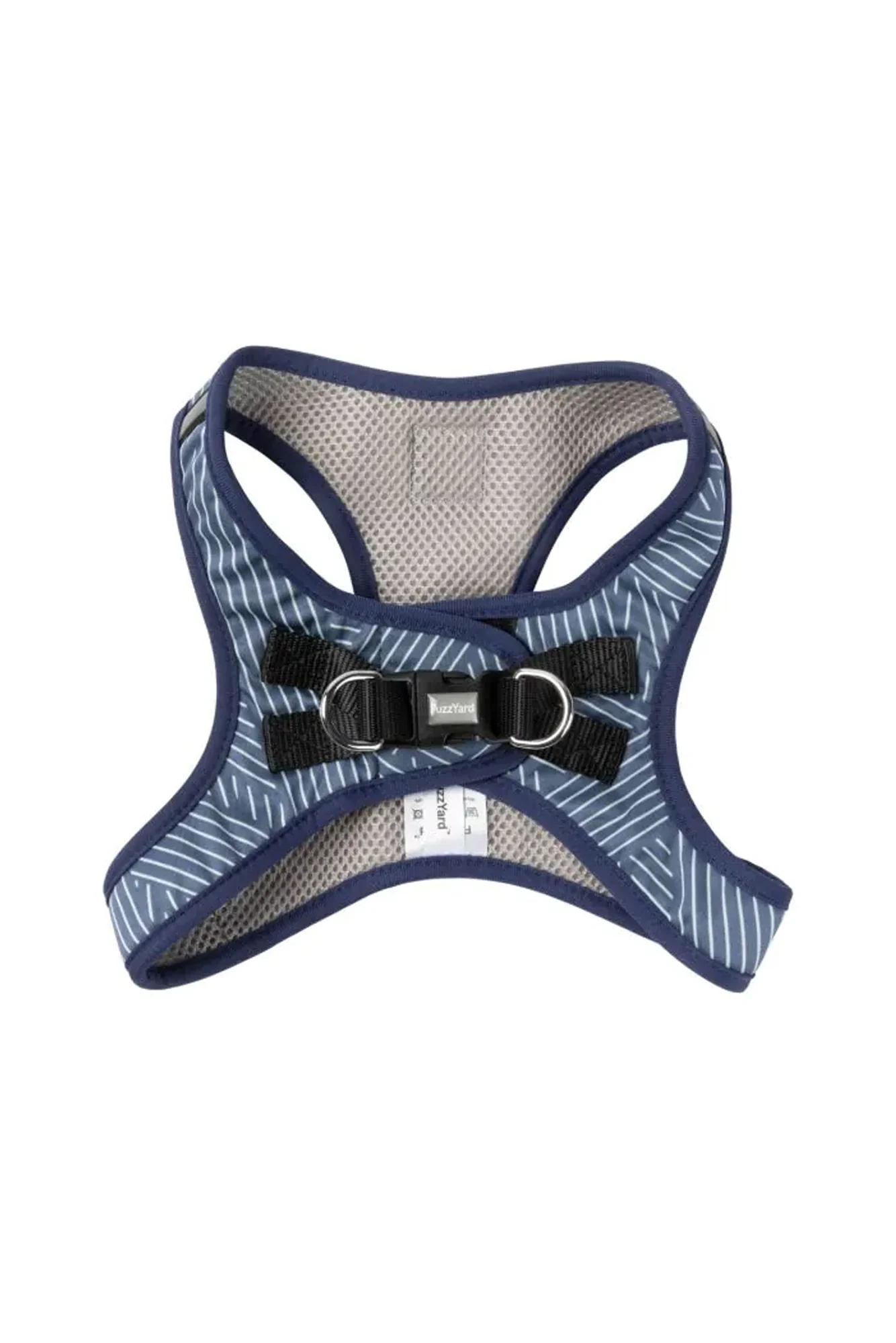 FuzzYard Thornbury Aegean Blue Dog Harness - Image 2