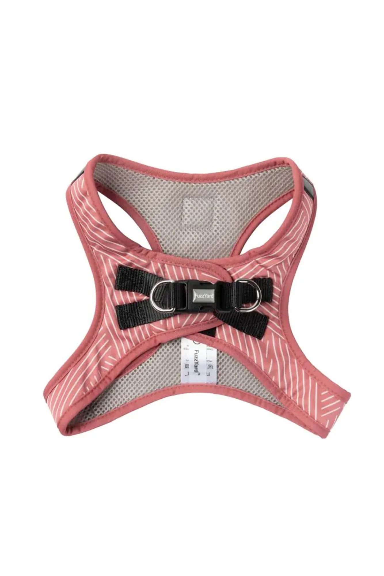 FuzzYard Thornbury Brick Red Step-In Dog Harness - Image 2