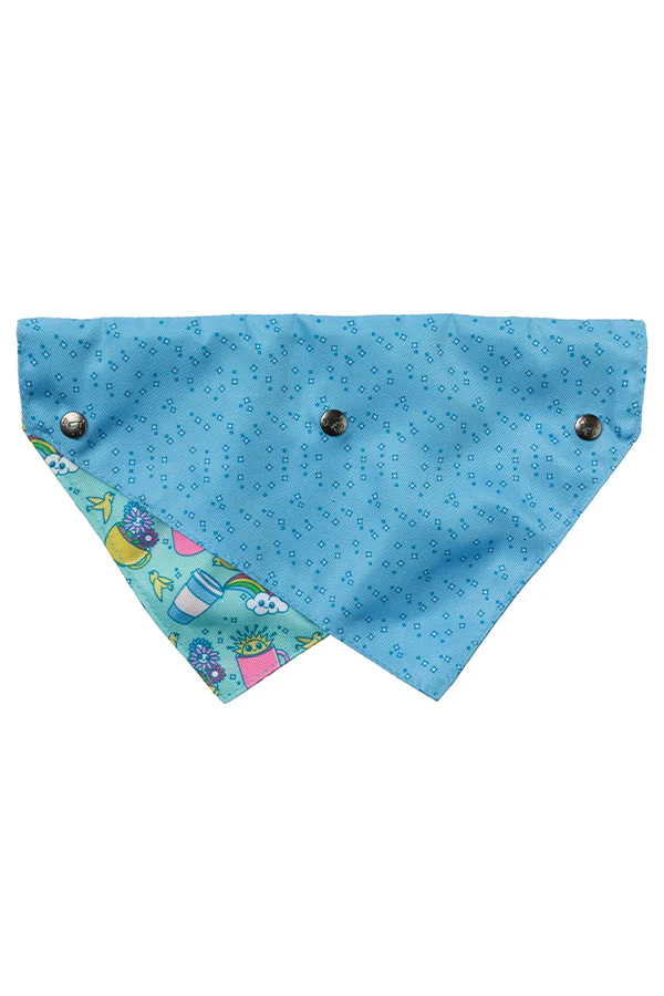 FuzzYard Wakey Wakey Pet Bandana - Image 2