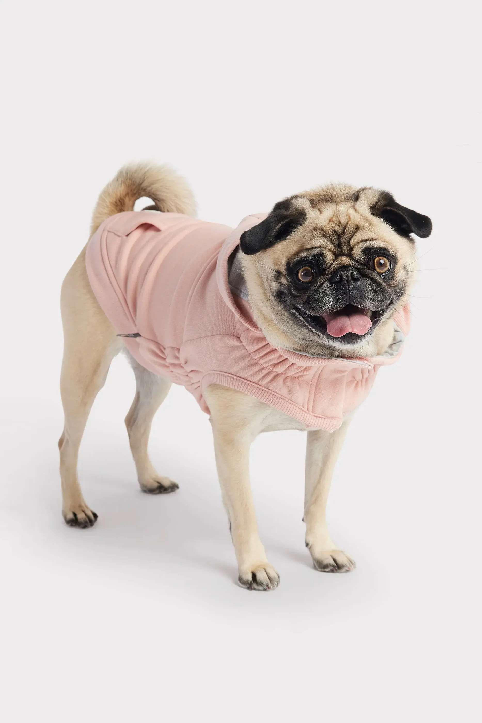 GF Pet Elasto-Fit Urban Pink Dog Hoodie - Image 3
