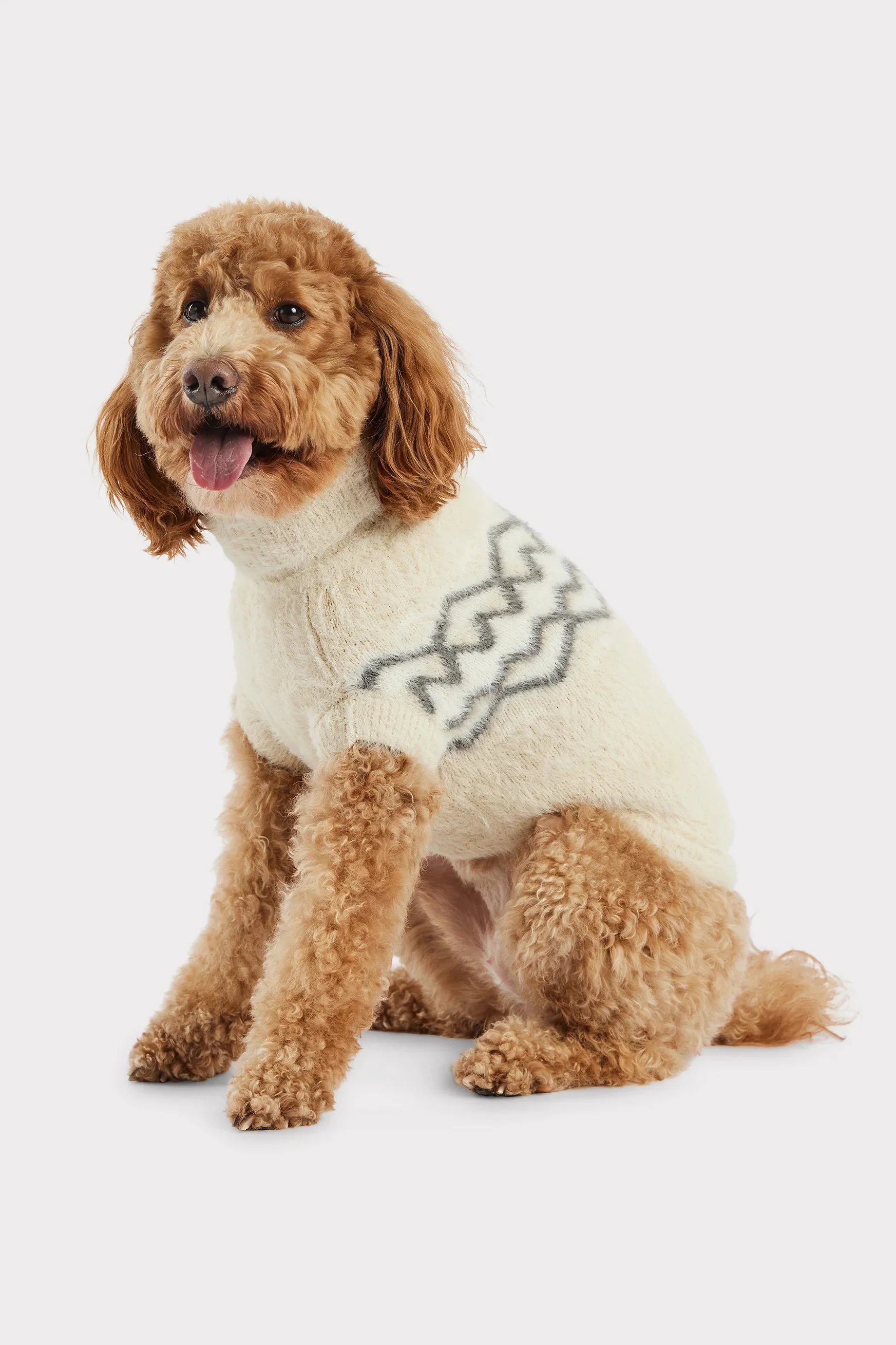 GF Pet Fuzzy Sand Dog Sweater - Image 3