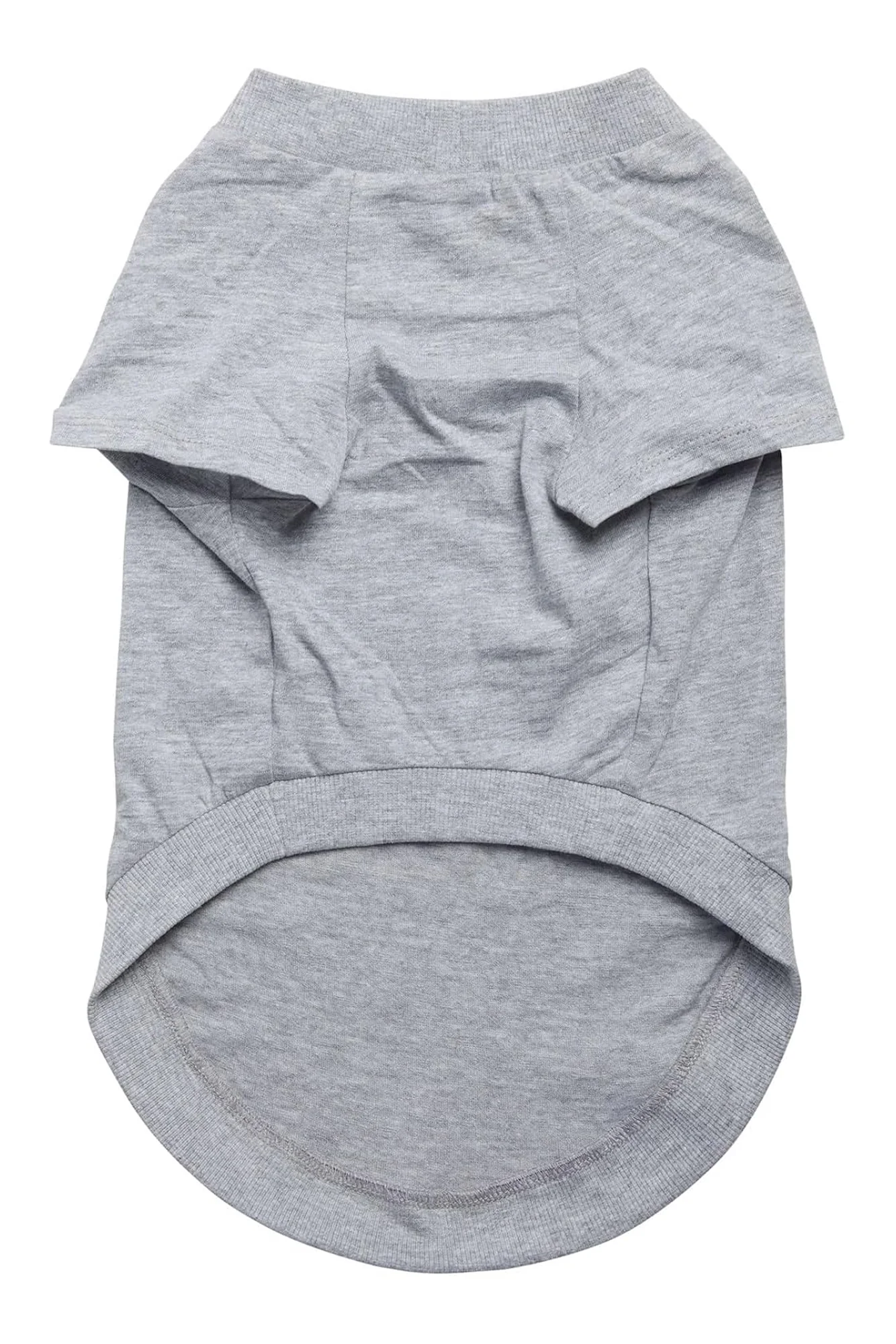 GF Pet Heather Grey Graphic Tee - Image 2