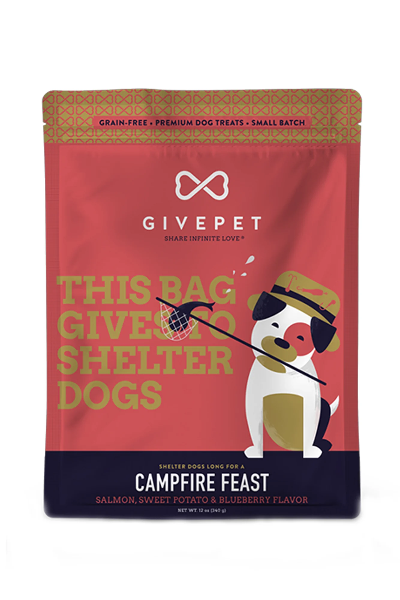 GivePet Campfire Feast Biscuits Dog Treats