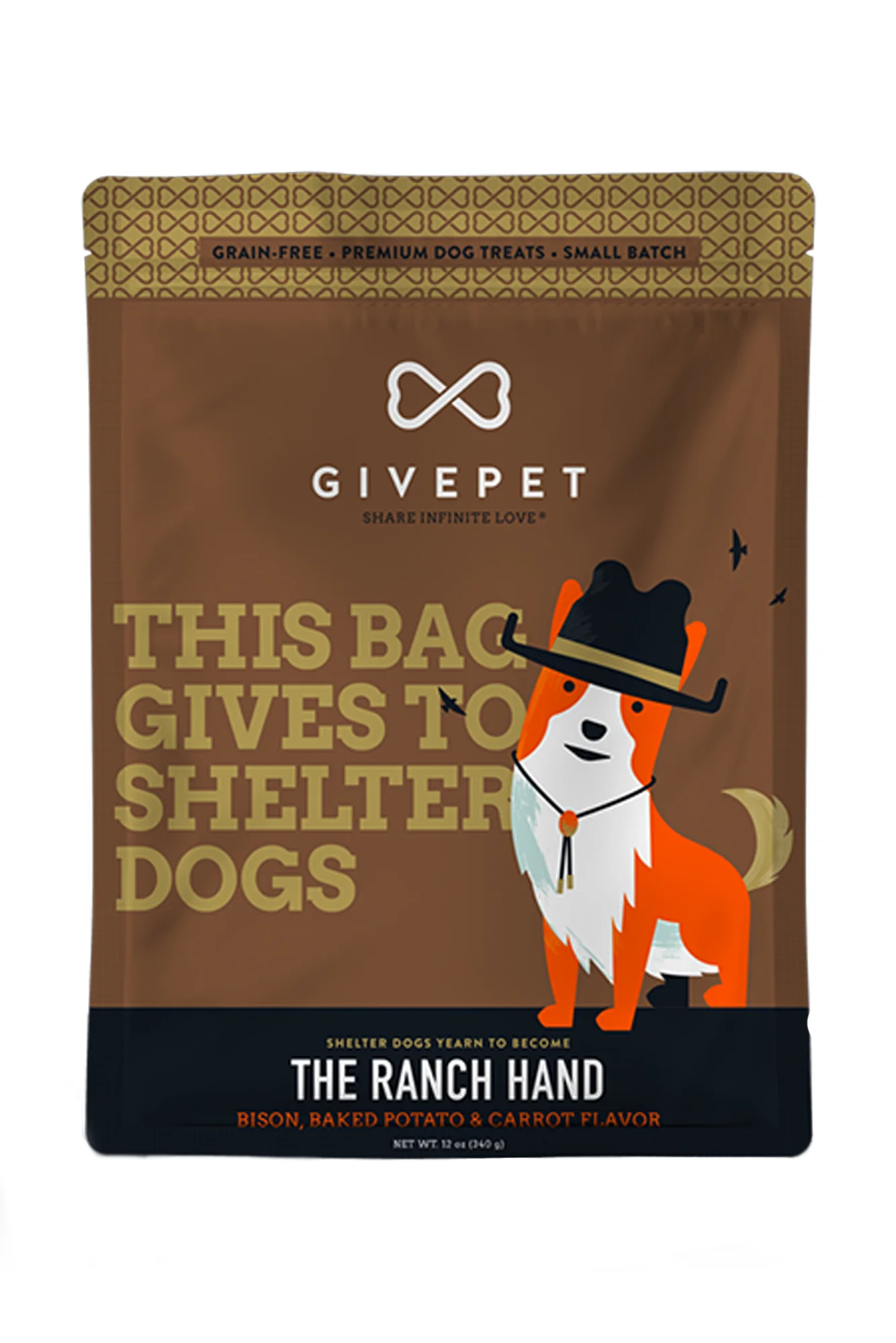 GivePet Ranch Hand Biscuits Dog Treats