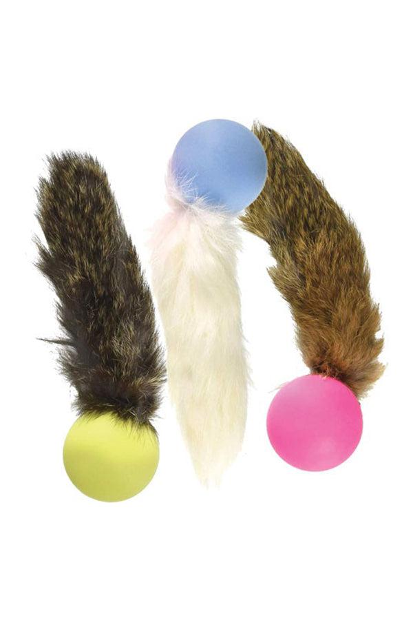 Go Cat Fur Pong Cat Toy - Image 2
