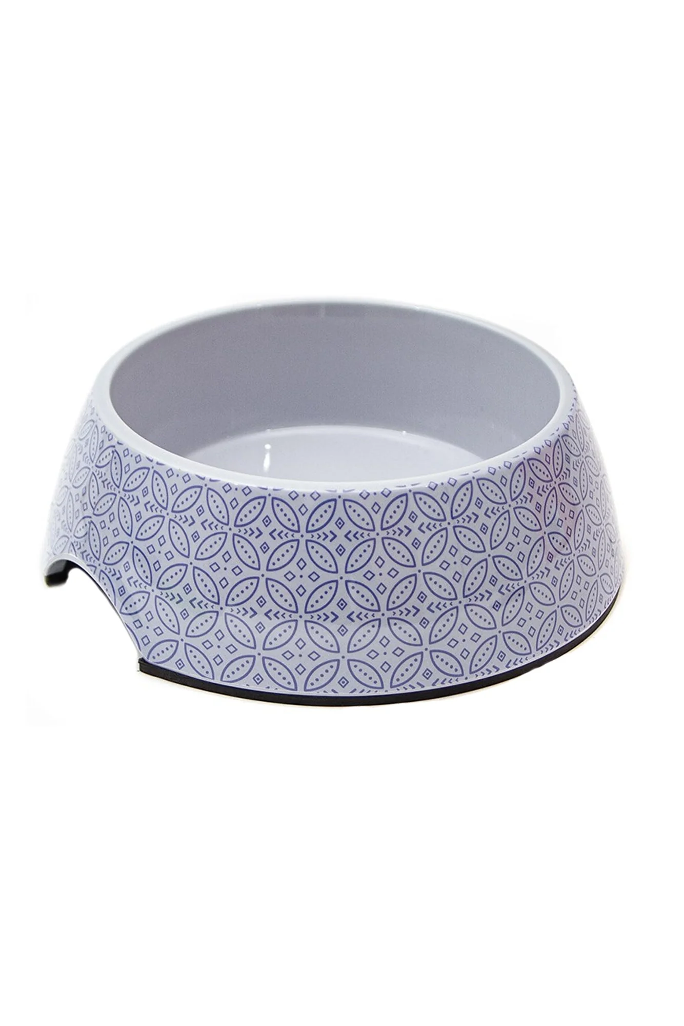 Great and Small Blue Mosaic Melamine Bowl - Image 2