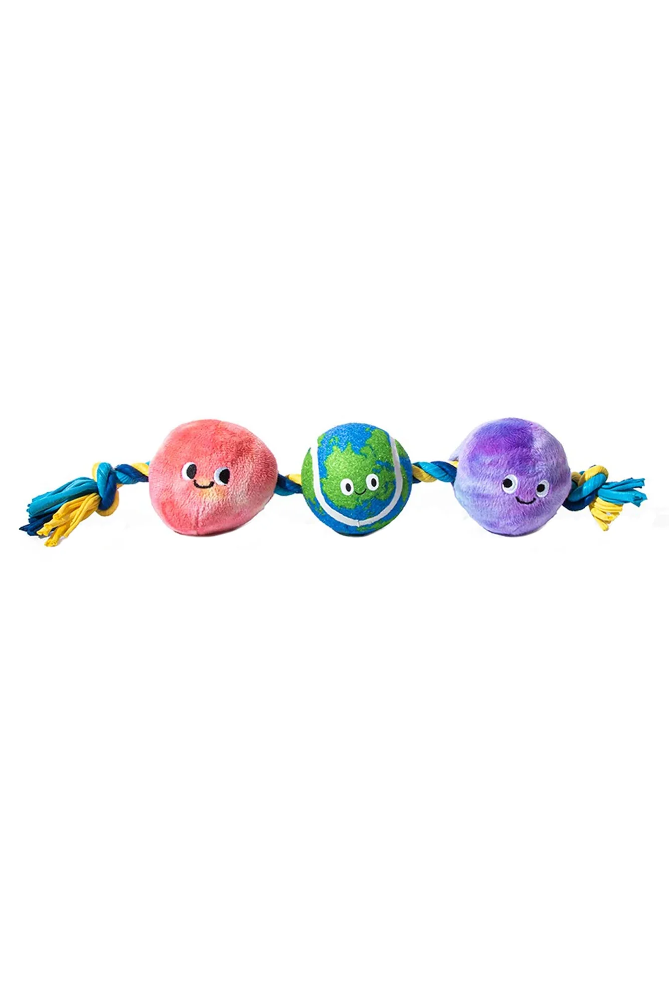 Great and Small Cosmic Chums Earth and Friends Dog Toy