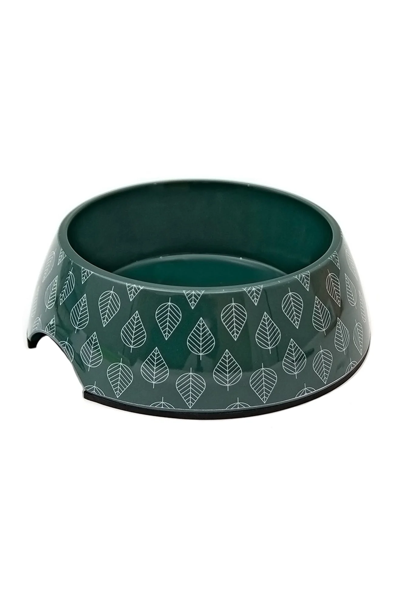 Great and Small Green Leaf Melamine Bowl - Image 2