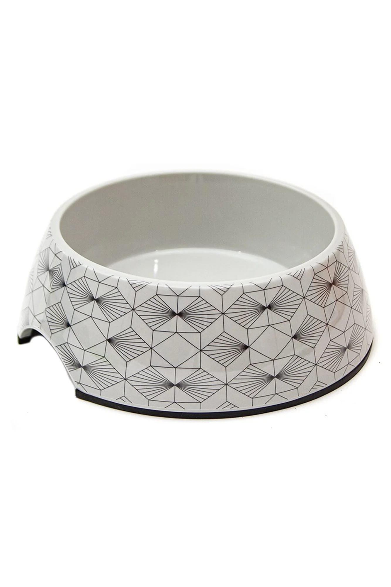 Great and Small Grey Melamine Art Deco Bowl - Image 2