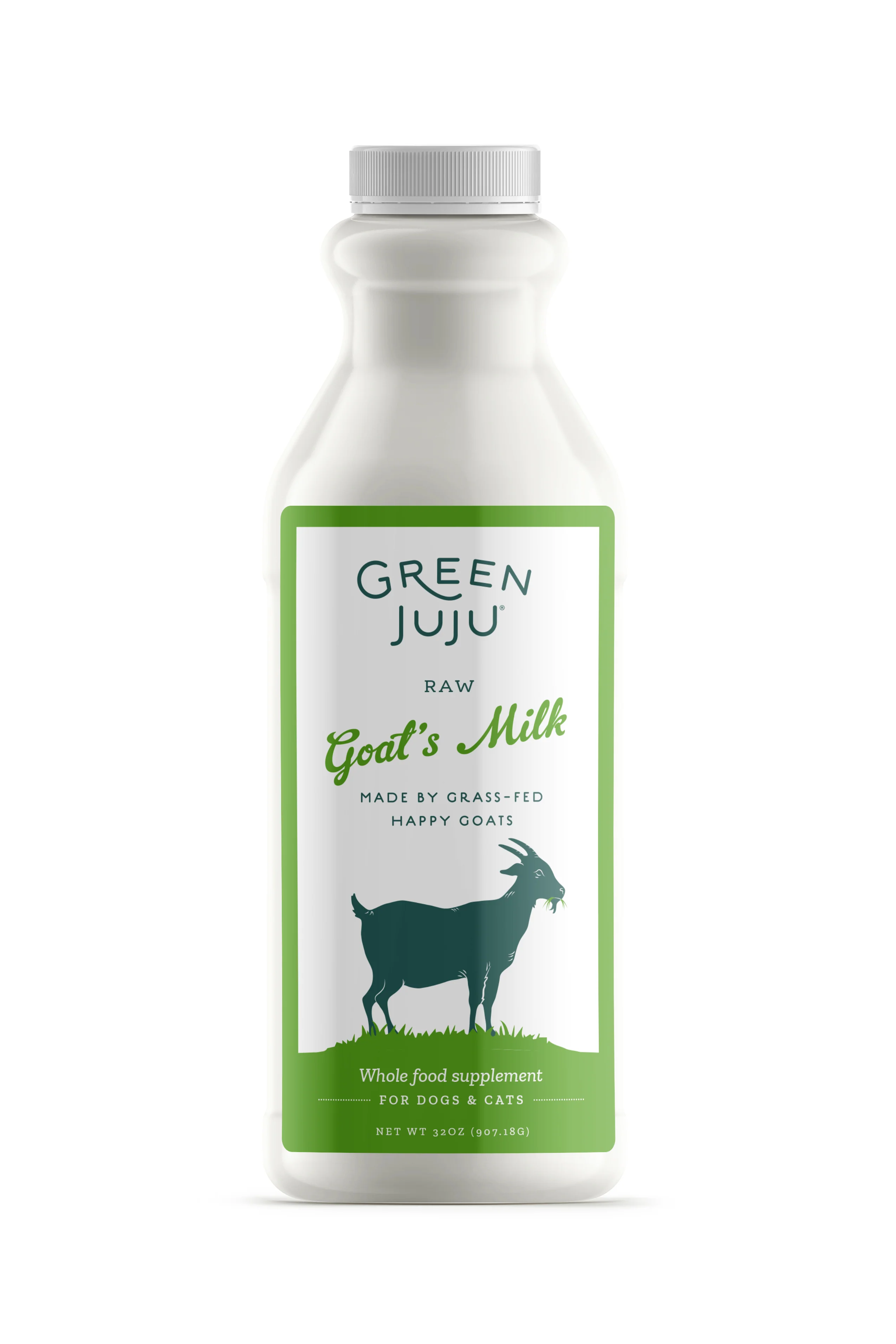 Green JuJu Goat Milk Frozen Supplement for Pets - Image 2
