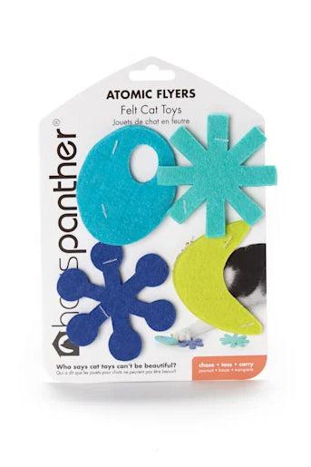 Hauspanther Atomic Flyer Assorted Bulk Cat Toy - Image 2