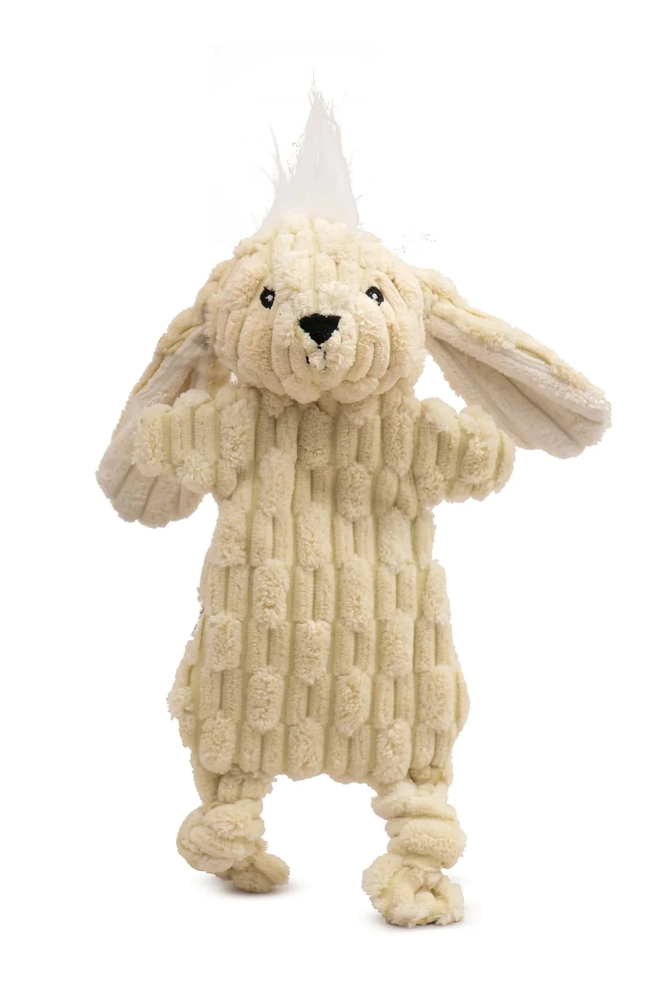 HuggleFlatties Barnyard Plush Dog Toys - Image 2